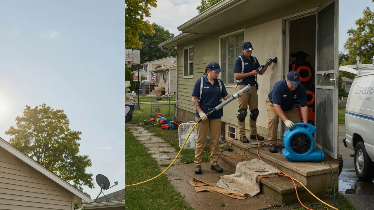 Crawl Space Water Removal in Plainfield, IL near me